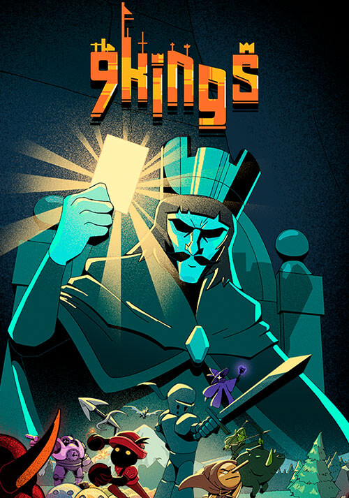 9 Kings - Cover / Packshot