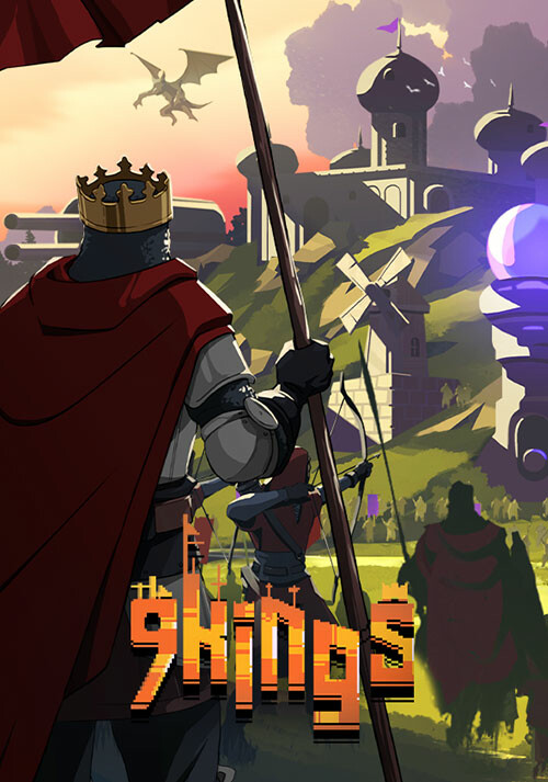 9 Kings - Cover / Packshot