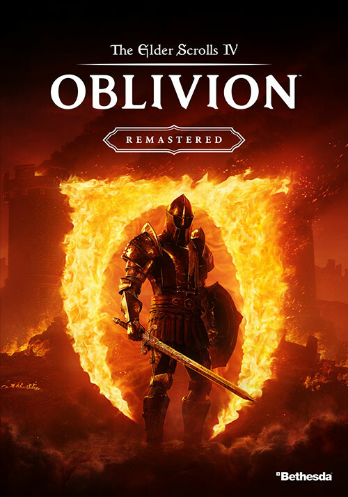 The Elder Scrolls IV: Oblivion Remastered - Cover / Packshot