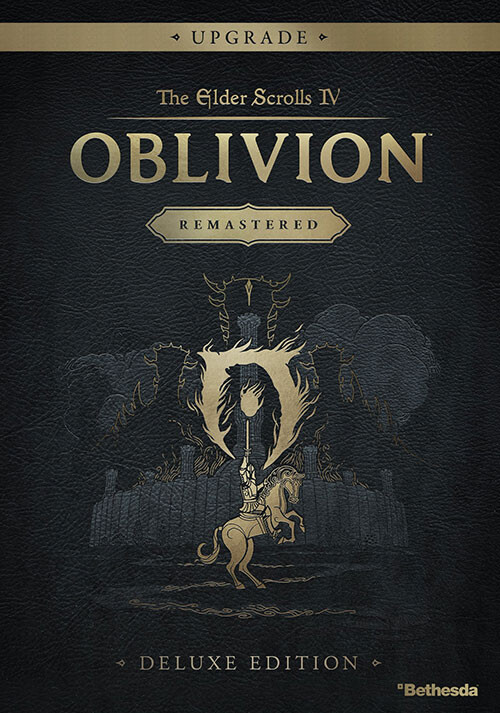The Elder Scrolls IV: Oblivion Remastered - Deluxe Upgrade - Cover / Packshot