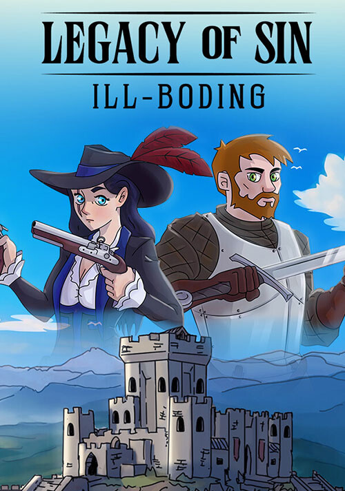 Legacy of Sin: Ill-Boding - Cover / Packshot