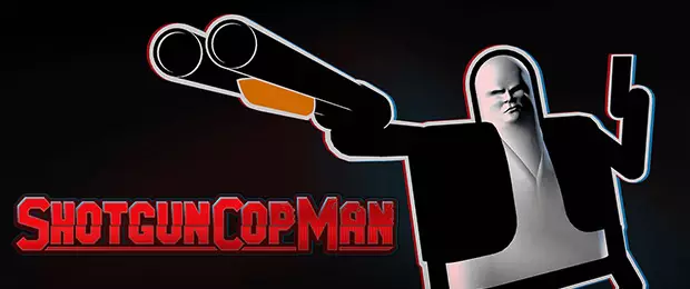 Après My Friend Pedro, Devolver défouraille à nouveau avec l'excellent Shotgun Cop Man !