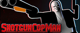 Shotgun Cop Man