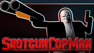 Shotgun Cop Man