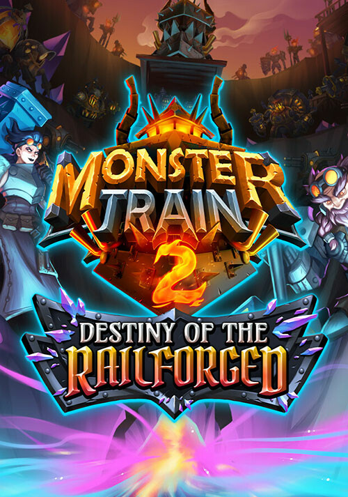 Monster Train 2: Destiny of the Railforged - Cover / Packshot