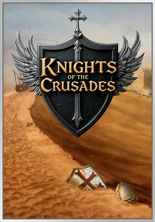 Knights of the Crusades - Cover / Packshot