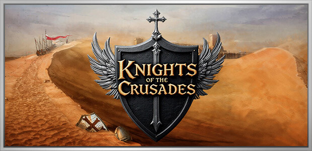 Knights of the Crusades - Cover / Packshot
