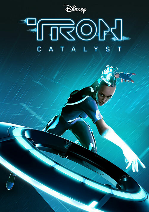 TRON: Catalyst - Cover / Packshot