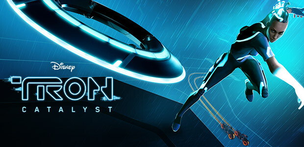 TRON: Catalyst - Cover / Packshot