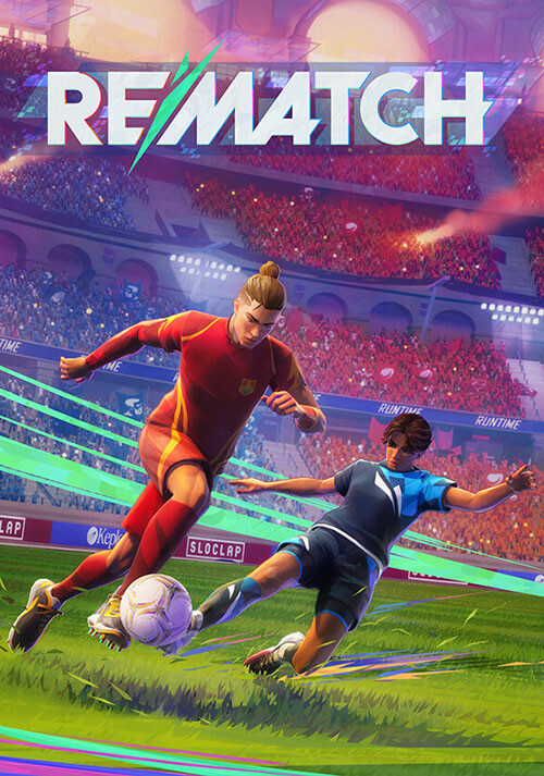 REMATCH - Cover / Packshot