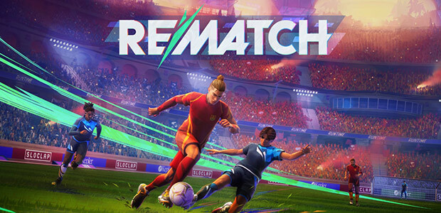 REMATCH - Cover / Packshot