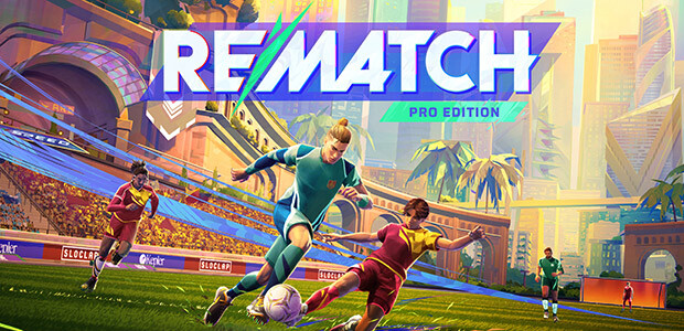 REMATCH - Pro Edition - Cover / Packshot
