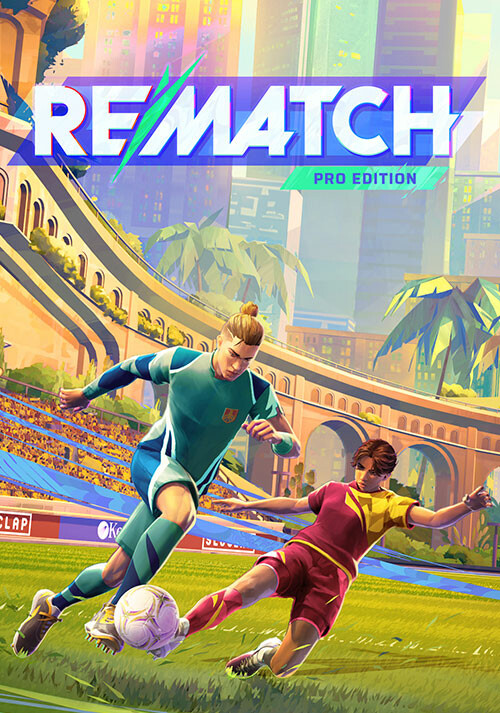 REMATCH - Pro Edition - Cover / Packshot