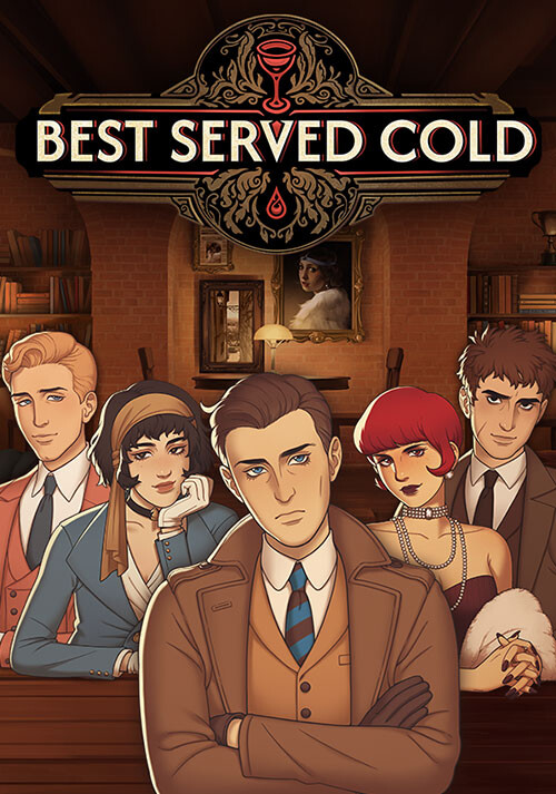 Best Served Cold - Cover / Packshot