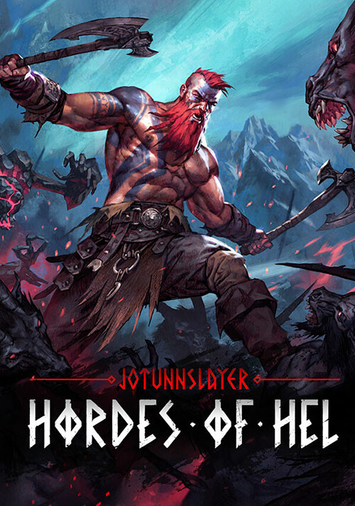 Jotunnslayer: Hordes of Hel - Cover / Packshot