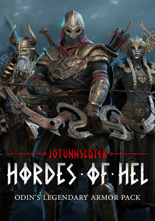 Jotunnslayer: Hordes of Hel - Odin's Legendary Armor Pack - Cover / Packshot