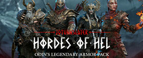 Jotunnslayer: Hordes of Hel - Odin's Legendary Armor Pack