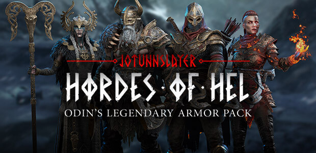 Jotunnslayer: Hordes of Hel - Odin's Legendary Armor Pack - Cover / Packshot