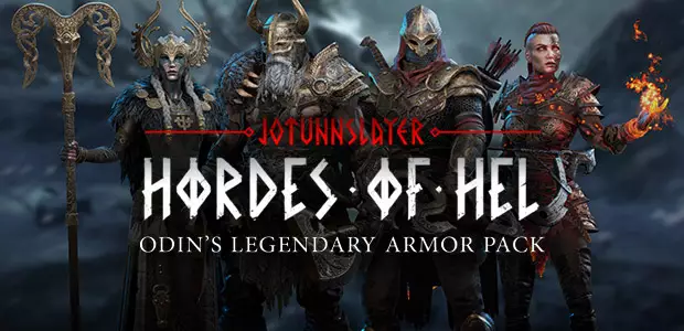 Jotunnslayer: Hordes of Hel - Odin's Legendary Armor Pack - Cover / Packshot