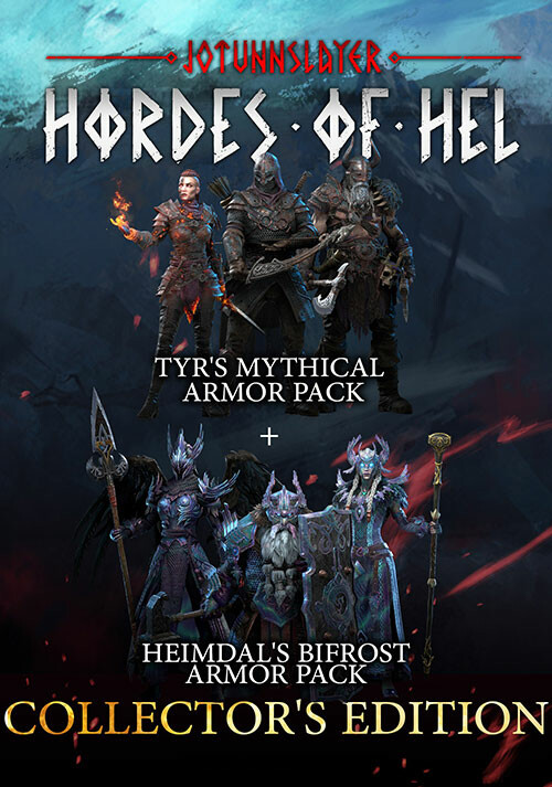 Jotunnslayer: Hordes of Hel - Collector's Edition - Cover / Packshot