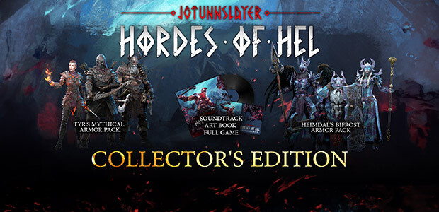 Jotunnslayer: Hordes of Hel - Collector's Edition - Cover / Packshot