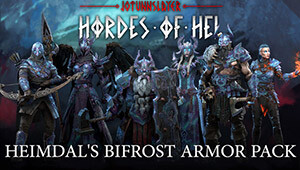 Jotunnslayer: Hordes of Hel - Heimdal's Bifrost Armor Pack