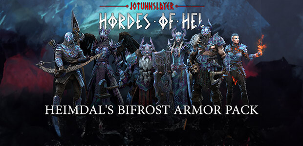 Jotunnslayer: Hordes of Hel - Heimdal's Bifrost Armor Pack - Cover / Packshot