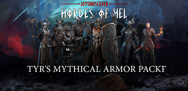 Jotunnslayer: Hordes of Hel - Tyr's Mythical Armor Pack - Cover / Packshot
