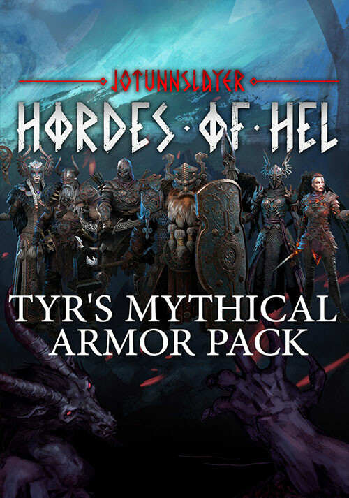 Jotunnslayer: Hordes of Hel - Tyr's Mythical Armor Pack - Cover / Packshot