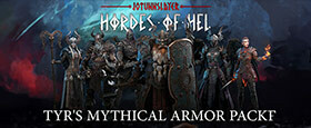 Jotunnslayer: Hordes of Hel - Tyr's Mythical Armor Pack