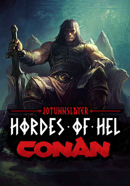 Jotunnslayer: Hordes of Hel - Conan - Cover / Packshot