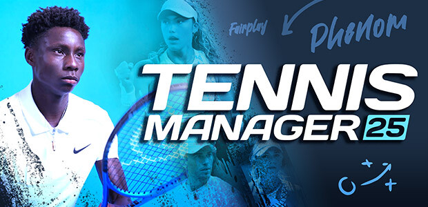 Tennis Manager 25 - Cover / Packshot
