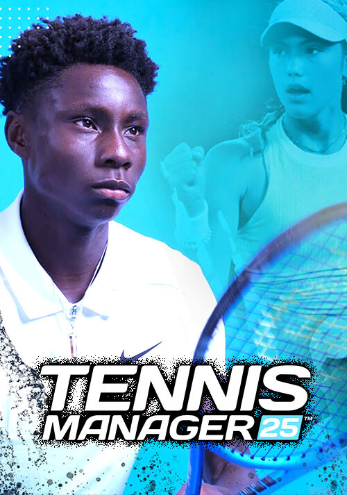 Tennis Manager 25 - Cover / Packshot