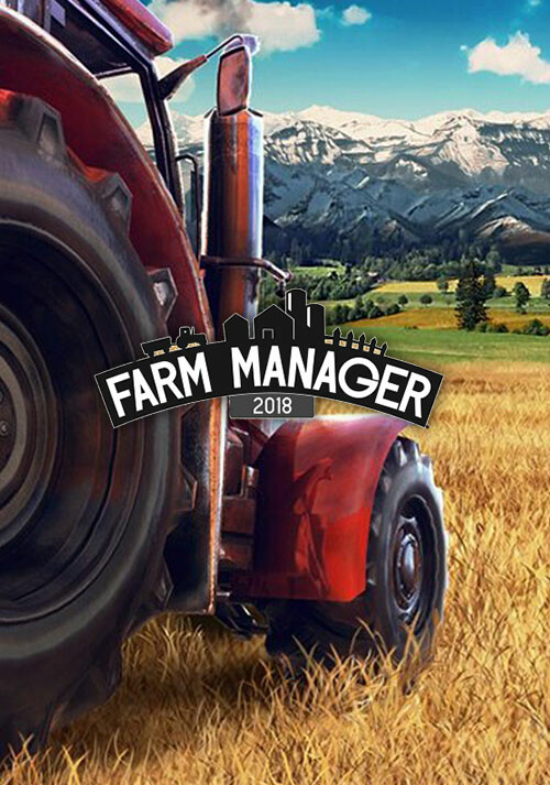 Farm Manager 2018 - Cover / Packshot
