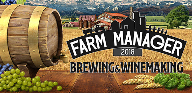 Farm Manager 2018 - Brewing & Winemaking DLC - Cover / Packshot