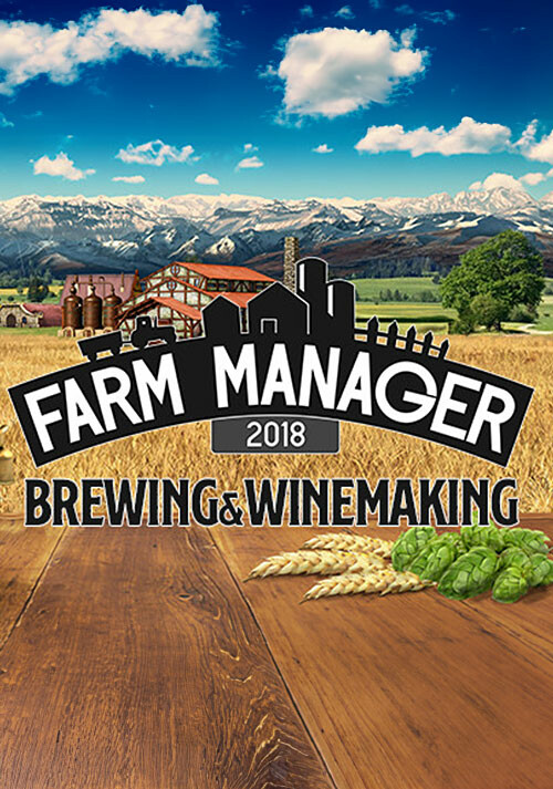 Farm Manager 2018 - Brewing & Winemaking DLC - Cover / Packshot