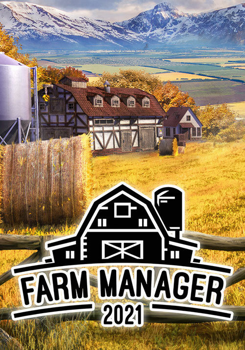 Farm Manager 2021 - Cover / Packshot