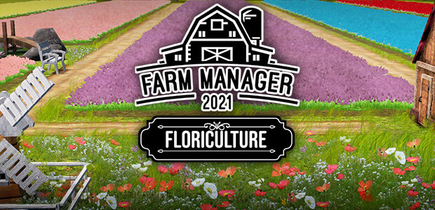Farm Manager 2021 - Floriculture DLC - Cover / Packshot