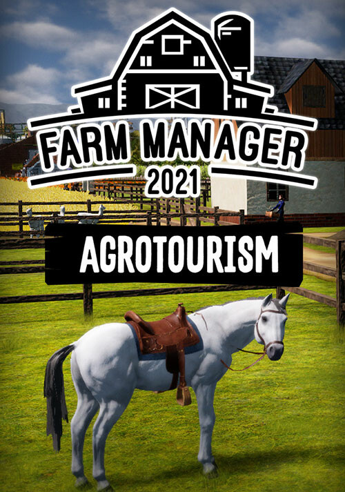 Farm Manager 2021 - Agrotourism DLC - Cover / Packshot
