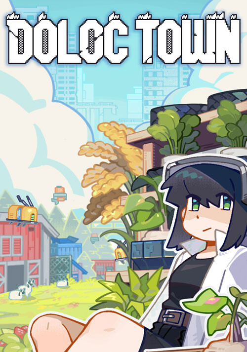 Doloc Town - Cover / Packshot