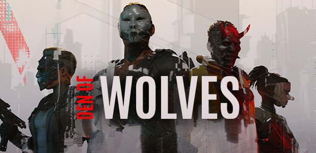 Den of Wolves - Cover / Packshot