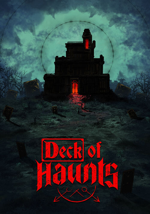 Deck of Haunts - Cover / Packshot