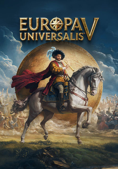 Europa Universalis V - Cover / Packshot
