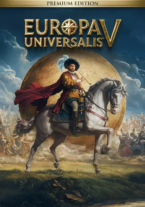 Europa Universalis V: Premium Edition - Cover / Packshot