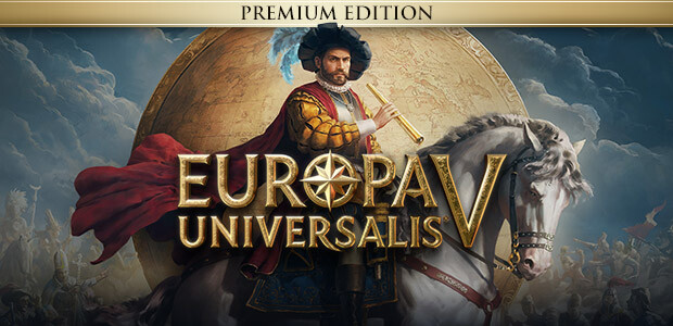Europa Universalis V: Premium Edition - Cover / Packshot