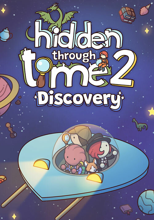 Hidden Through Time 2: Discovery - Cover / Packshot