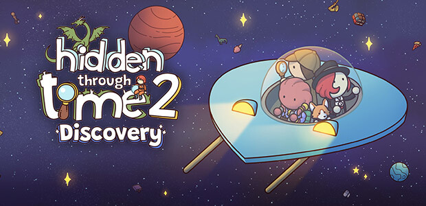 Hidden Through Time 2: Discovery - Cover / Packshot