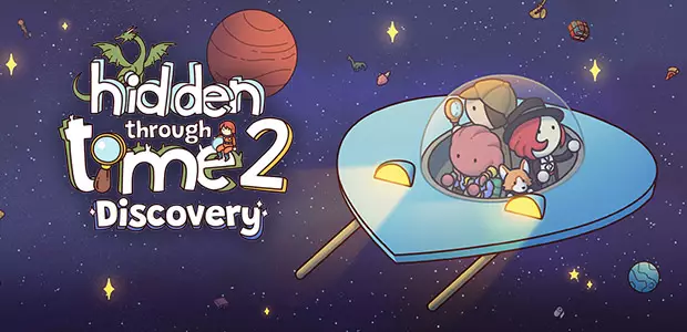 Hidden Through Time 2: Discovery - Cover / Packshot