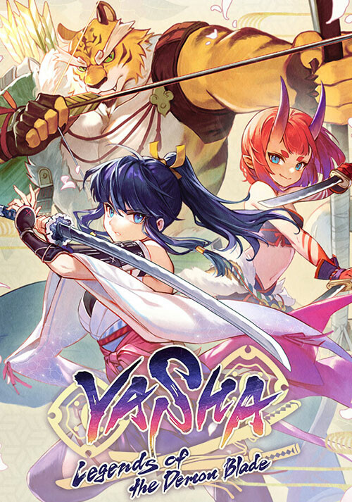 Yasha: Legends of the Demon Blade - Cover / Packshot