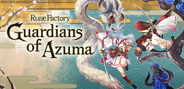 Rune Factory: Guardians of Azuma - Cover / Packshot